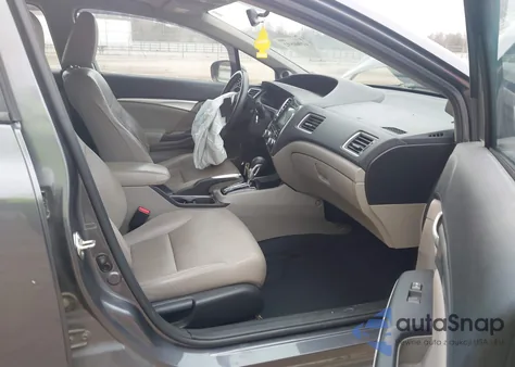 2015 Honda Civic Ex-L z USA, uszkodzony, nr VIN 2HGFB2F93FH520916